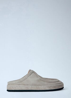REFERENC The Fernabee Slip-In 6Toe Mules Grey ref0166008