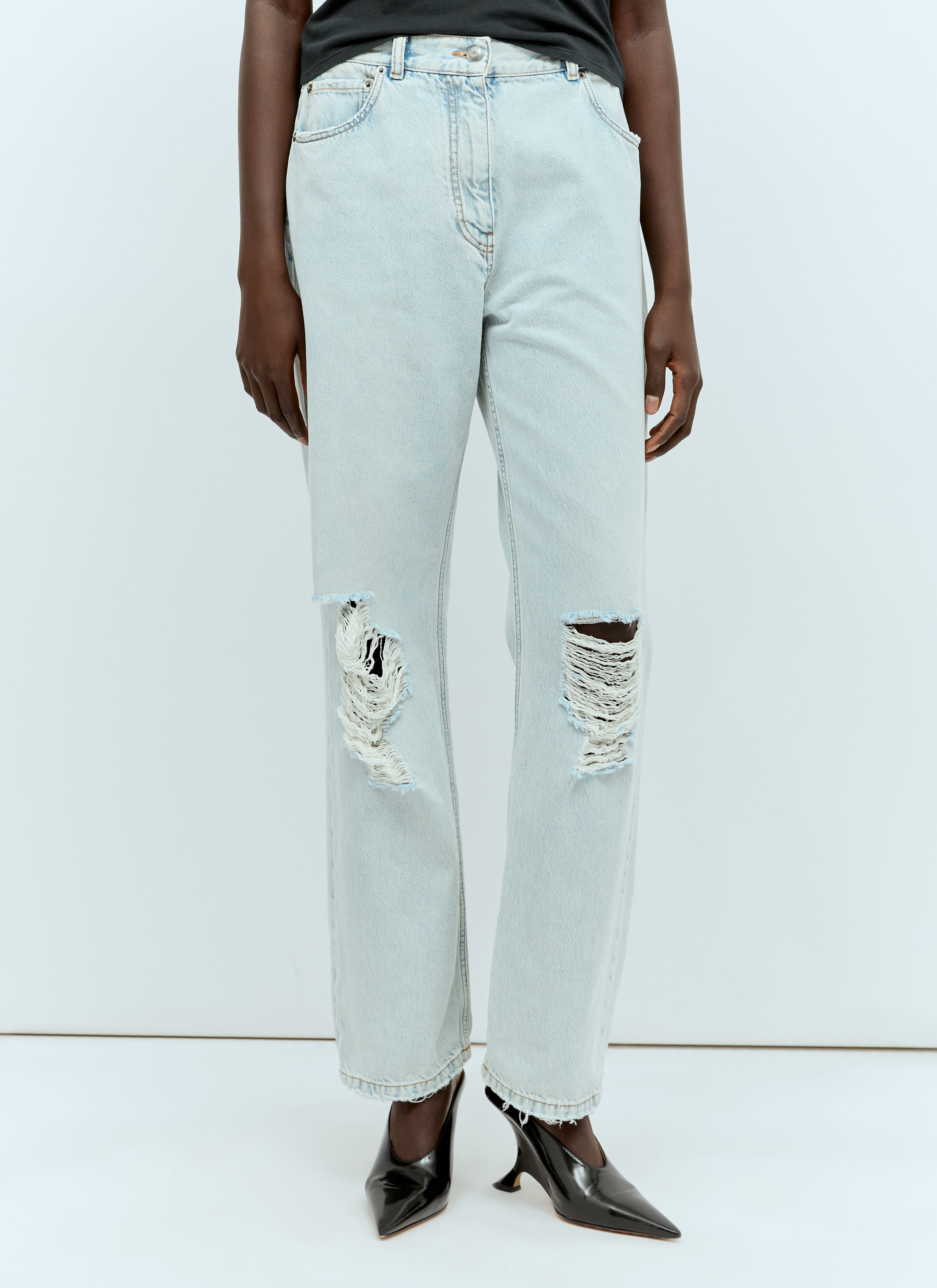 The Row Women's' Burty Jeans in Blue | LN-CC®