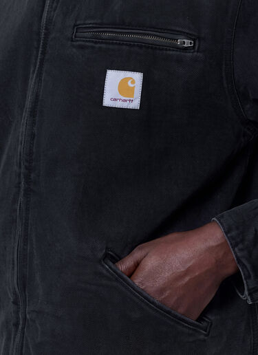 LN-CC® - Carhartt WIP: Denim OG Detroit Jacket - Black Carhartt WIP Denim OG Detroit Jacket Black wip0365020