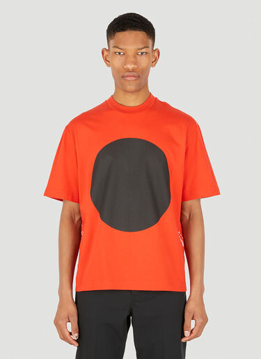 5 Moncler Craig Green Printed T-Shirt Red mgr0148010