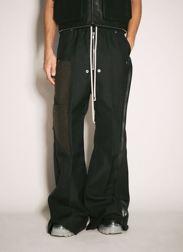 Wide Bela Pants Rick Owens Wide Bela Pants Black ric0158003