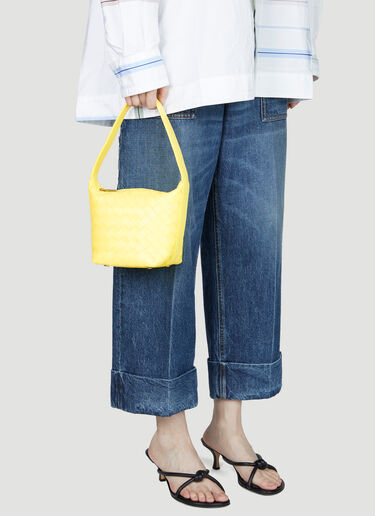 Bottega Veneta Candy Wallace Handbag Yellow bov0255102