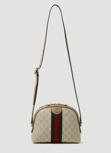 Gucci Ophidia GG Shoulder Bag Cream guc0250152