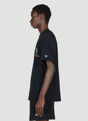 Yohji Yamamoto x New Era T-Shirt Black yoy0152001