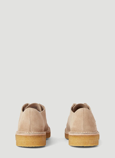 Clarks Desert Khan 221 Lace-Up Shoes Beige cla0144011