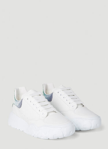 코트 스니커즈 Alexander McQueen 코트 스니커즈 화이트 amq0251049