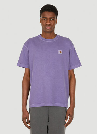 Carhartt WIP Nelson Short Sleeve T-Shirt Purple wip0148117