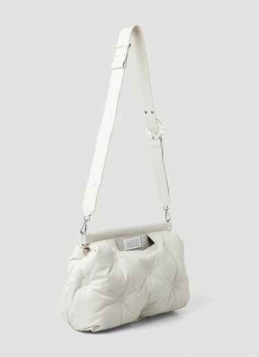 Maison Margiela Glam Slam Medium Shoulder Bag White mla0249039