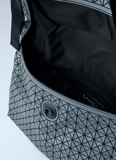 LN-CC® - Bao Bao Issey Miyake: Froggy Reflector Crossbody Bag - Grey Bao Bao Issey Miyake Froggy Reflector Crossbody Bag Grey bao0366009