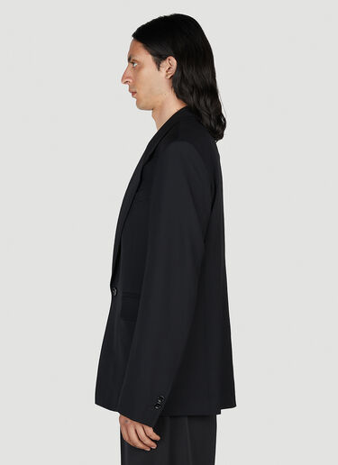 Bottega Veneta Twill Blazer Black bov0152002
