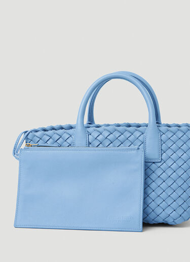 Bottega Veneta Cabat 미니 토트백 블루 bov0252008