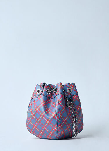 Vivienne Westwood Small Chrissy Bucket Bag Purple vvw0259012