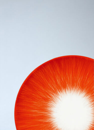 Serax x Ann Demeulemeester Set Of Two Dé Dessert Plates Red wps0691774