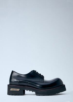 Balenciaga Venom Derby Shoes Black bal0163015