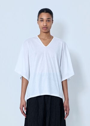 LIMI Feu Dolman Sleeve Tee White lmf0264010