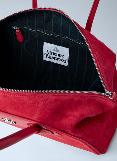 Shirley Small Holdall Shoulder Bag Vivienne Westwood Shirley Small Holdall Shoulder Bag Red vvw0263025