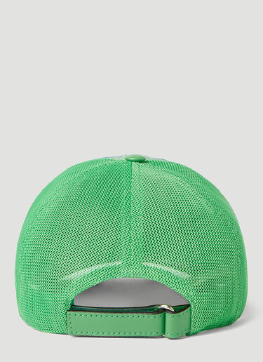 Gucci GG 엠보싱 베이스볼 캡 그린 guc0152188