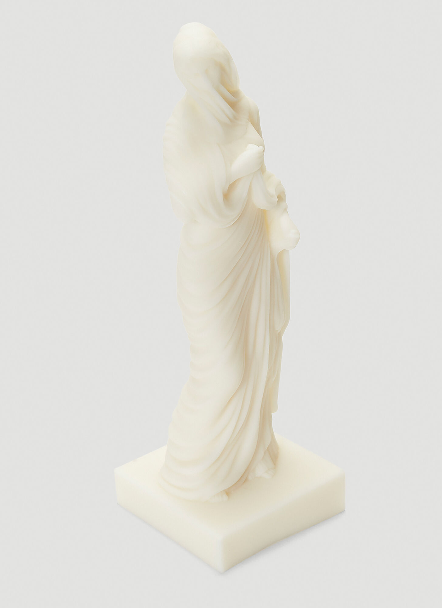 Seance Deleuze Candle In White