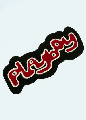 Wavey Casa x Playboy Runner Rug Green wcp0355001