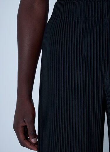 Homme Plissé Issey Miyake Pleated Pants Black hmp0161007