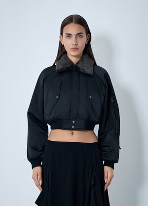 Yohji Yamamoto Toraichi Denim A Blouson Black yoy0262023