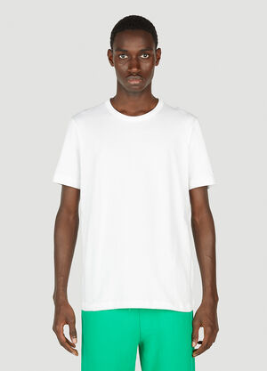Champion Logo Embroidered T-Shirt White cha0152023