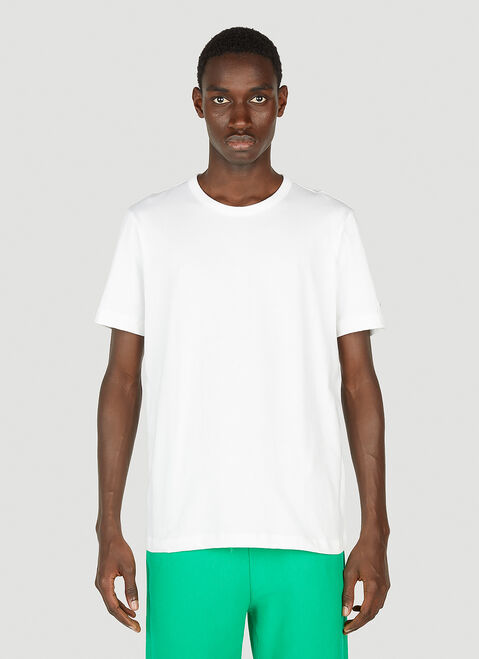 Champion Logo Embroidered T-Shirt Light Grey cha0152024