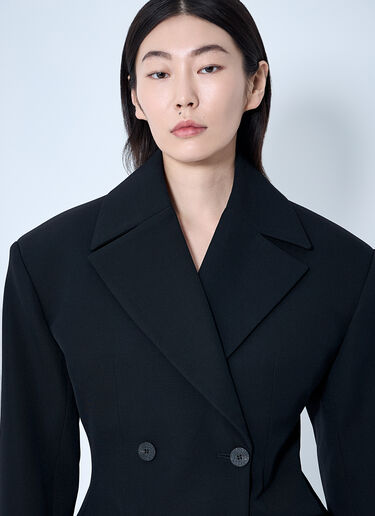 Jacquemus La Veste Norma Blazer Black jac0260001