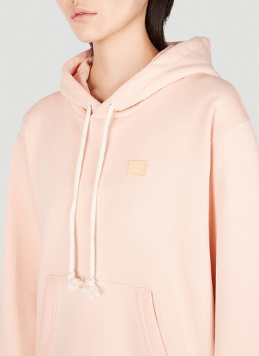 Acne Studios Hooded Sweatshirt Pink acn0251035