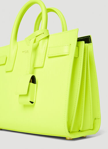 Saint Laurent Nano Sac Du Jour Handbag Green sla0251145