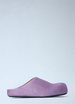 Marni Fussbett Sabot Lilac mni0265018