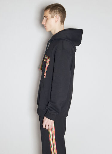 Lanvin Curblace Hooded Sweatshirt Black lnv0155002