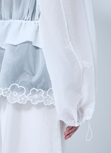 Cecilie Bahnsen Arlo 夹克 白色 cec0260006