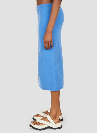 Nanushka Jorna Skirt Blue nan0249012