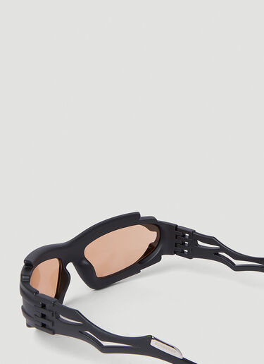Burberry Marlowe Sunglasses Black lxb0351001