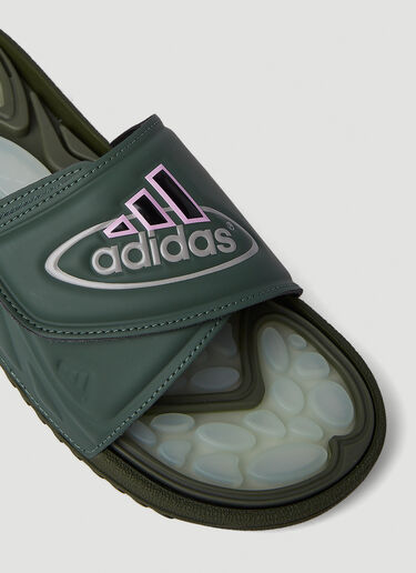 adidas Reptossage Slides Green adi0150013