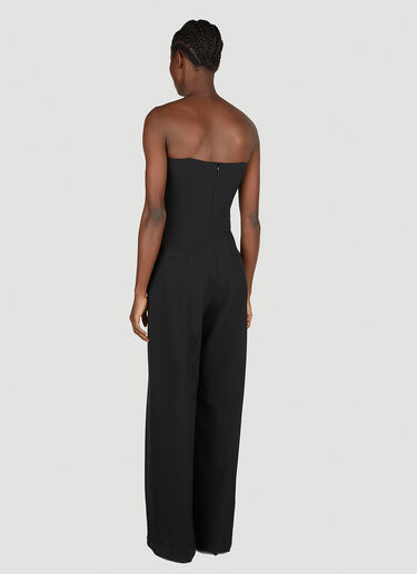 Acne Studios Corset Jumpsuit Black acn0252051