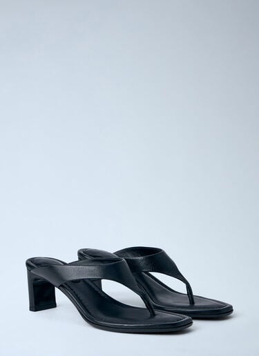 Our Legacy Karasu Sandals Black our0264010