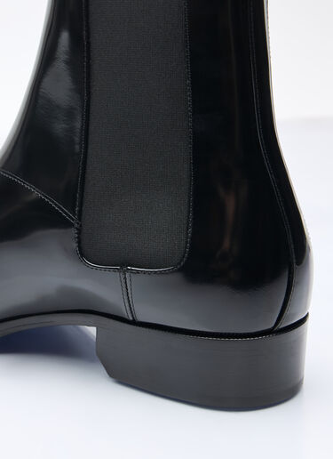 Saint Laurent Vadim Chelsea Boots Black sla0158014