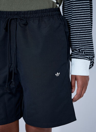 LN-CC® - adidas x SFTM: 007 Shorts - Black adidas x SFTM 007 Shorts Black asf0364010