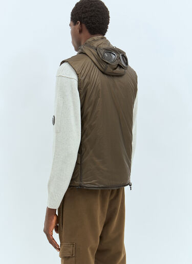 C.P. Company 护目镜背心 绿色 pco0157011