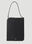 TOTEME Slim Shoulder Bag White tot0253002