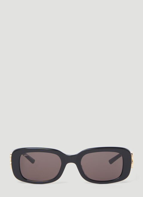 Gucci Dynasty Square Sunglasses Black gus0254010