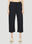 Jil Sander+ Cropped Wide Leg Pants Cream jsp0251010