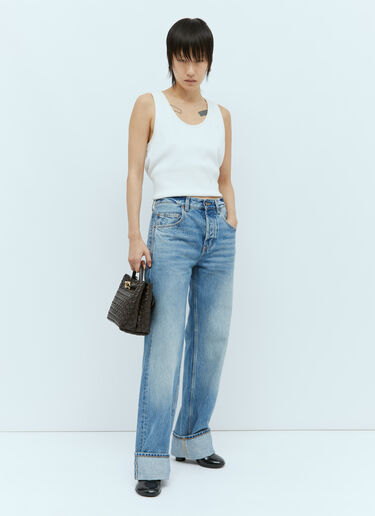 Bottega Veneta スモール アンディアーモ ハンドバッグ ブラウン bov0255070