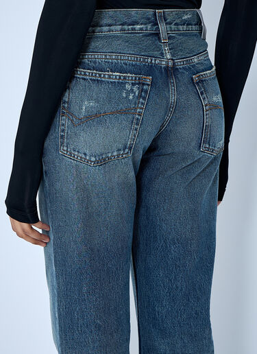 Balenciaga Regular Fit Jeans Blue bal0264007