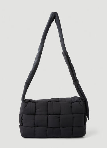 Bottega Veneta Paper Cassette Crossbody Bag Black bov0148170