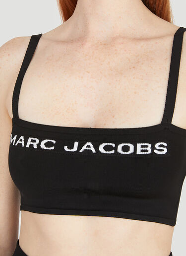 Marc Jacobs Bandeau Top Black mcj0247019