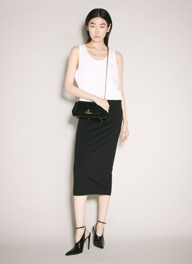 Vivienne Westwood Hazel 中号手提包 黑色 vvw0257008