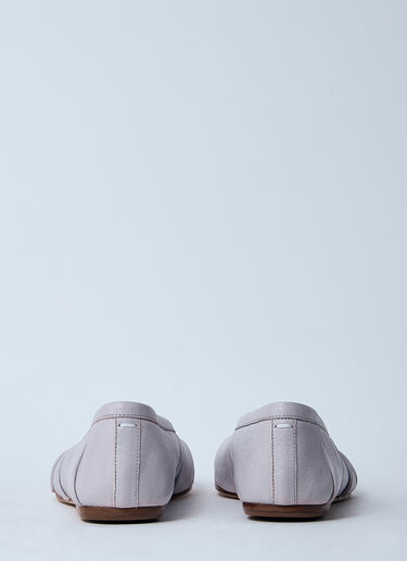 Maison Margiela New Tabi Ballerina Pumps White mla0259022